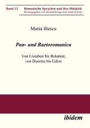 Cover von Pan- und Raetoromanica