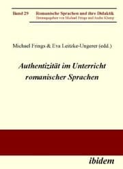 Cover von Authentizität im Unterricht romanischer Sprachen