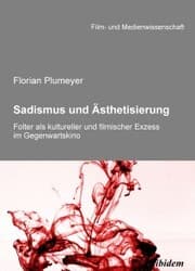 Cover von Sadismus und Ästhetisierung