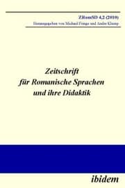 Cover von Zeitschrift für Romanische Sprachen und ihre Didaktik