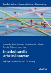 Cover von Interkulturelle Arbeitskontexte