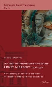 Cover von Der niedersächsische Ministerpräsident Ernst Albrecht (1976-1990)