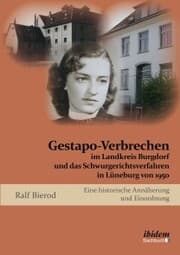 Cover von Gestapo-Verbrechen im Landkreis Burgdorf und das Schwurgerichtsverfahren in Lüneburg von 1950