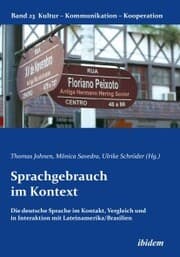 Cover von Sprachgebrauch im Kontext