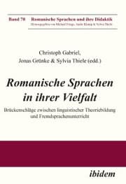 Cover von Romanische Sprachen in ihrer Vielfalt