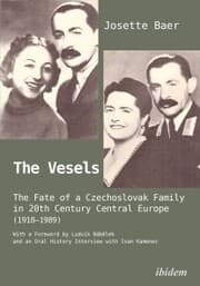 Cover von The Vesels: The Fate of a Czechoslovak Family in 20th Century Central Europe (1918-1989)
