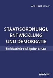 Cover von Staat(sordnung), Entwicklung und Demokratie
