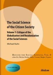 Cover von The Social Science of the Citizen Society