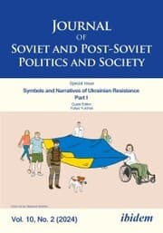 Cover von Journal of Soviet and Post-Soviet Politics and Society