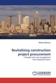 Cover von Revitalising construction project procurement
