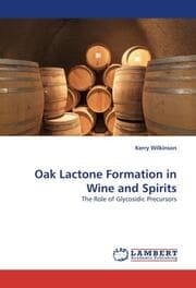 Cover von Oak Lactone Formation in Wine and Spirits