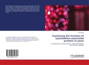 Cover von Examining the function of cytoskeleton-associated proteins in yeast