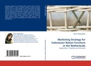 Cover von Marketing Strategy for Indonesian Rattan Furniture in the Netherlands