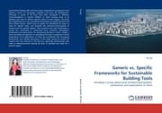 Cover von Generic vs.Specific Frameworks for Sustainable Building Tools