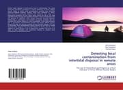 Cover von Detecting fecal contamination from intertidal disposal in remote areas