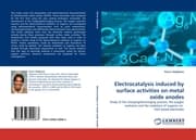 Cover von Electrocatalysis induced by surface activities on metal oxide anodes