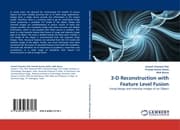 Cover von 3-D Reconstruction with Feature Level Fusion