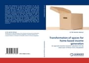 Cover von Transformation of spaces for home based income generation