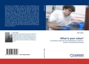 Cover von What is your value?