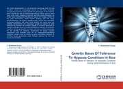 Cover von Genetic Bases Of Tolerance To Hypoxia Condition in Rice