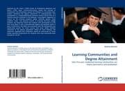 Cover von Learning Communities and Degree Attainment