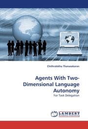 Cover von Agents With Two-Dimensional Language Autonomy