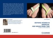 Cover von DEFINING WOMEN IN AMERICAN AND INDIAN PRIME TIME