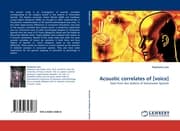 Cover von Acoustic correlates of [voice]