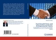 Cover von Fast-Growth Firms and Entrepreneurial Teams