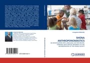 Cover von SHONA ANTHROPONOMASTICS