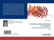 Cover von Creativity and Normalization in Translation