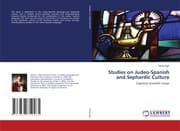 Cover von Studies on Judeo-Spanish and Sephardic Culture