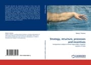 Cover von Strategy, structure, processes and incentives