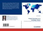Cover von Project business as a strategic choice