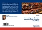 Cover von German migration literature and intercultural learning in South Africa