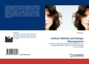 Cover von Fashion Market and Design Management