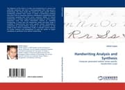 Cover von Handwriting Analysis and Synthesis