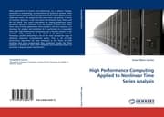 Cover von High Performance Computing Applied to Nonlinear Time Series Analysis