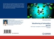 Cover von Weathering of almandine garnet