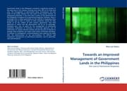 Cover von Towards an Improved Management of Government Lands in the Philippines
