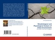 Cover von Morphological and Physiological Analysis of Urban Environment