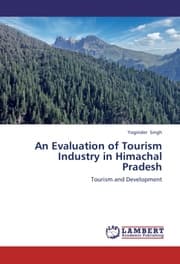 Cover von An Evaluation of Tourism Industry in Himachal Pradesh