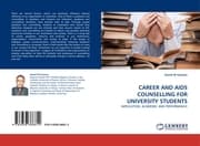 Cover von CAREER AND AIDS COUNSELLING FOR UNIVERSITY STUDENTS
