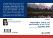 Cover von CONFLICTS OF NORMS AND JURISDICTIONS BETWEEN THE WTO AND MEAS
