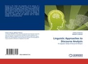 Cover von Linguistic Approaches to Discourse Analysis