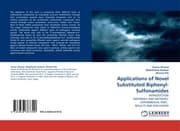 Cover von Applications of Novel Substituted Biphenyl-Sulfonamides