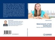 Cover von Determinants of Job Satisfaction