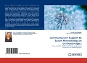 Cover von Communication Support to Scrum Methodology in Offshore Project