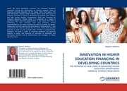 Cover von INNOVATION IN HIGHER EDUCATION FINANCING IN DEVELOPING COUNTRIES
