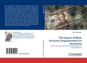 Cover von The Impact of Black Economic Empowerment on shareprice